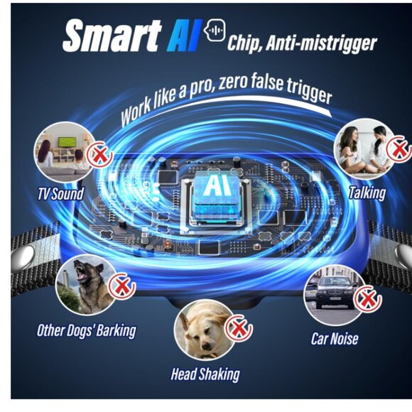 Anti-bark collar for dogs - Picture 5 of 9